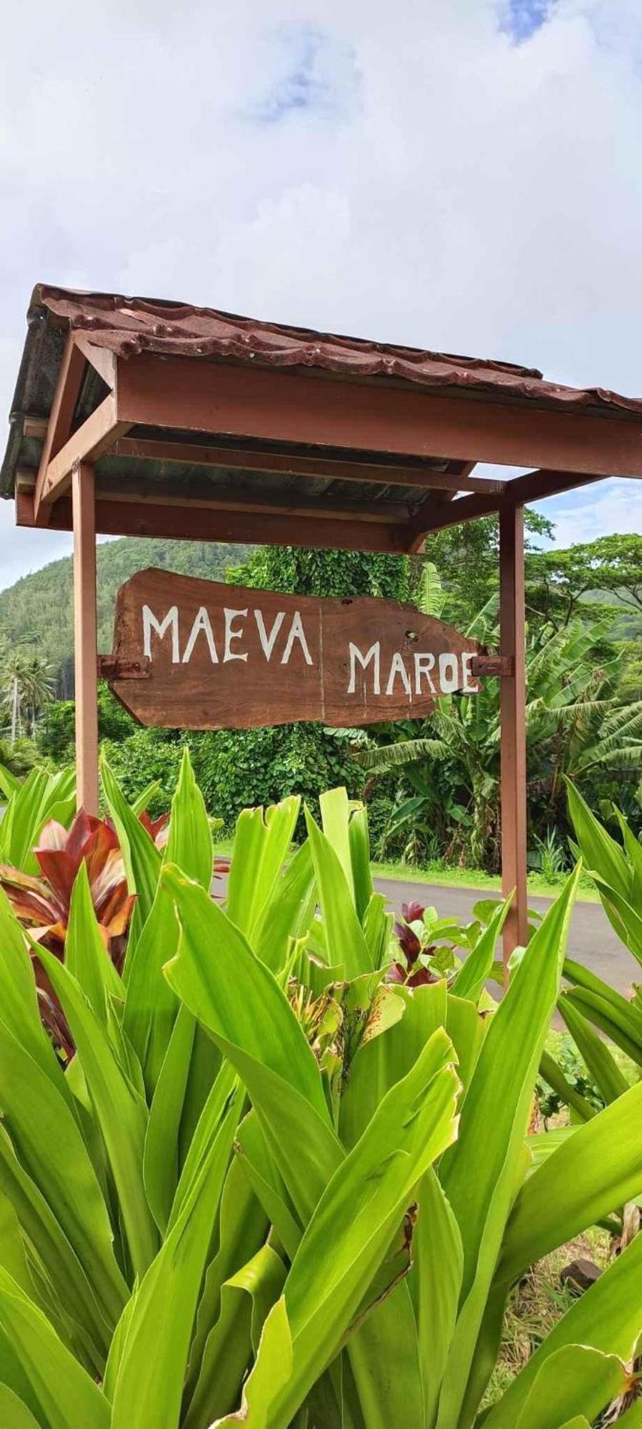 Tuna House Maroe Exterior foto